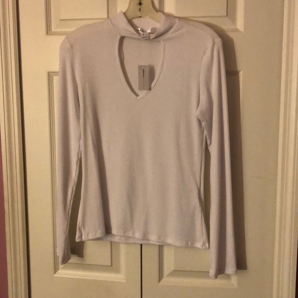 White Urban Heritage Top